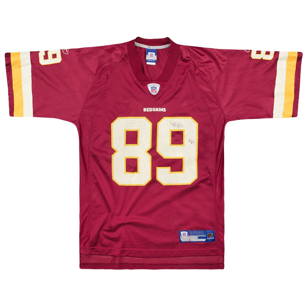 2005-06 Washington Redskins Moss #89 Reebok On Field Jersey (Home) M