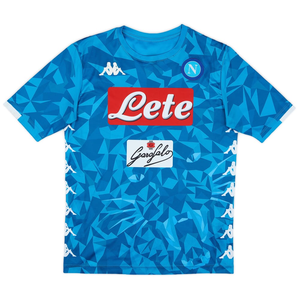 2018-19 Napoli Basic Home Shirt - 7/10 - (S)
