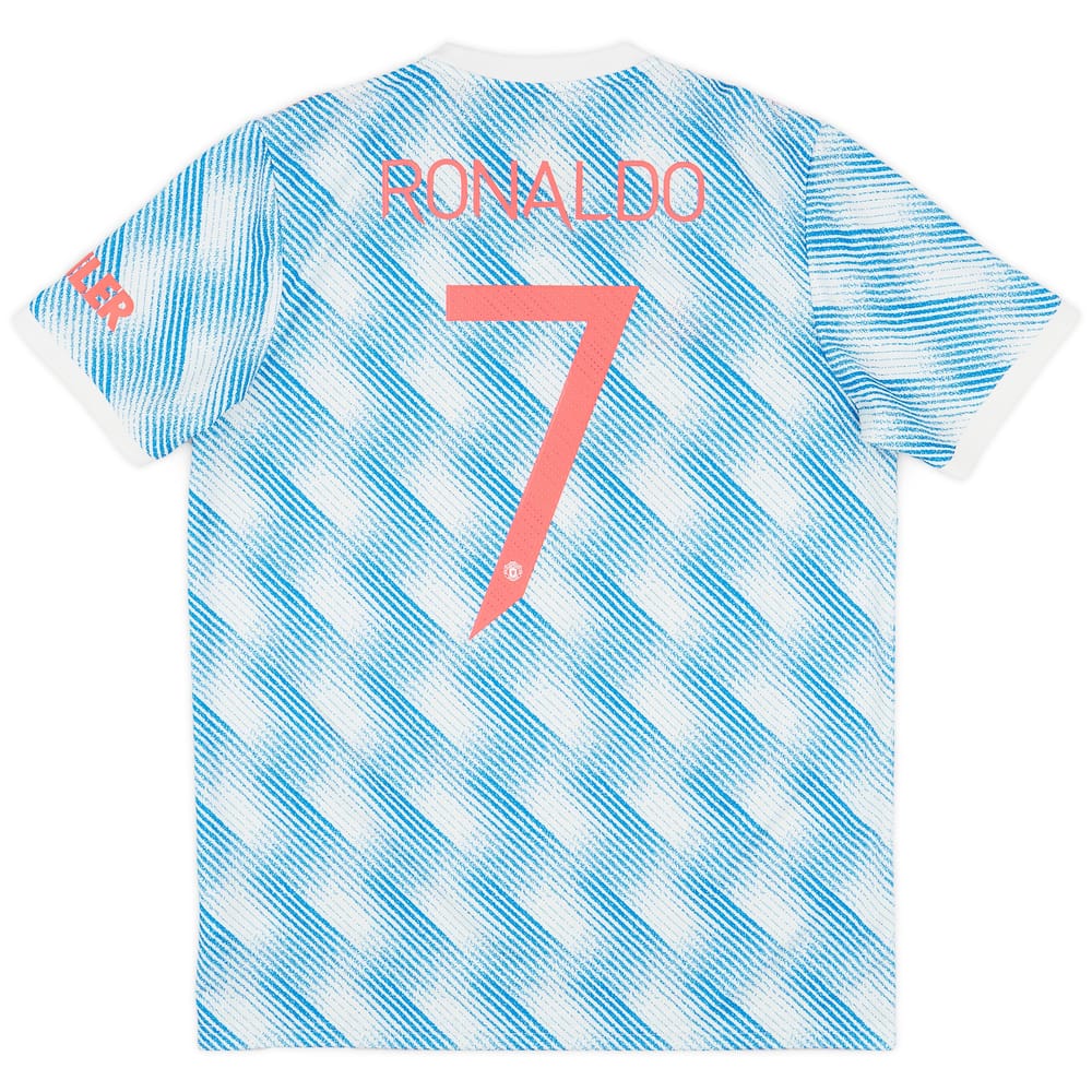2021-22 Manchester United Away Shirt Ronaldo #7 - 8/10 - (L)