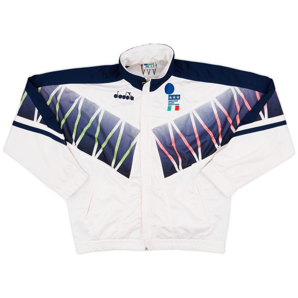 1994 Italy Diadora Track Jacket - 4/10 - (S)