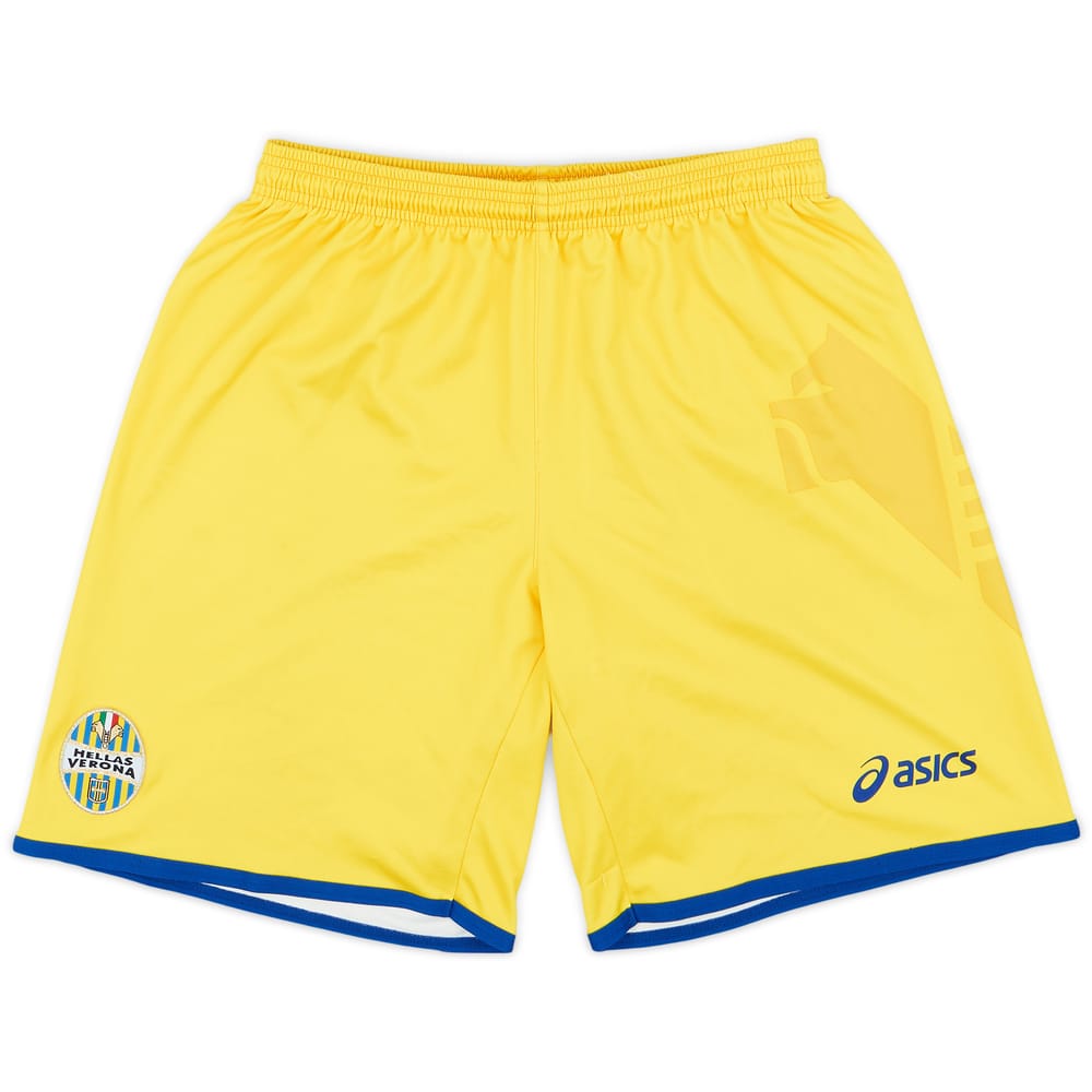 2012-13 Hellas Verona Away Shorts - 8/10 - (L)