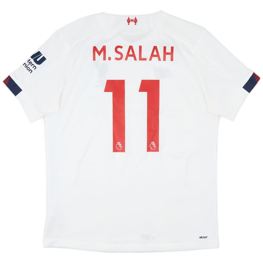 2019-20 Liverpool Away Shirt M.Salah #11 - 8/10 - (L)
