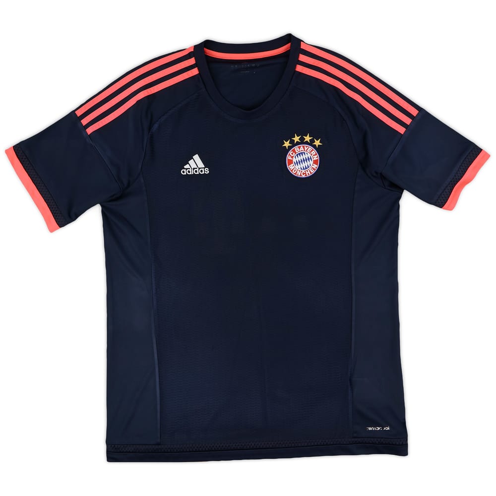2015-16 Bayern Munich Third Shirt - 4/10 - (L)