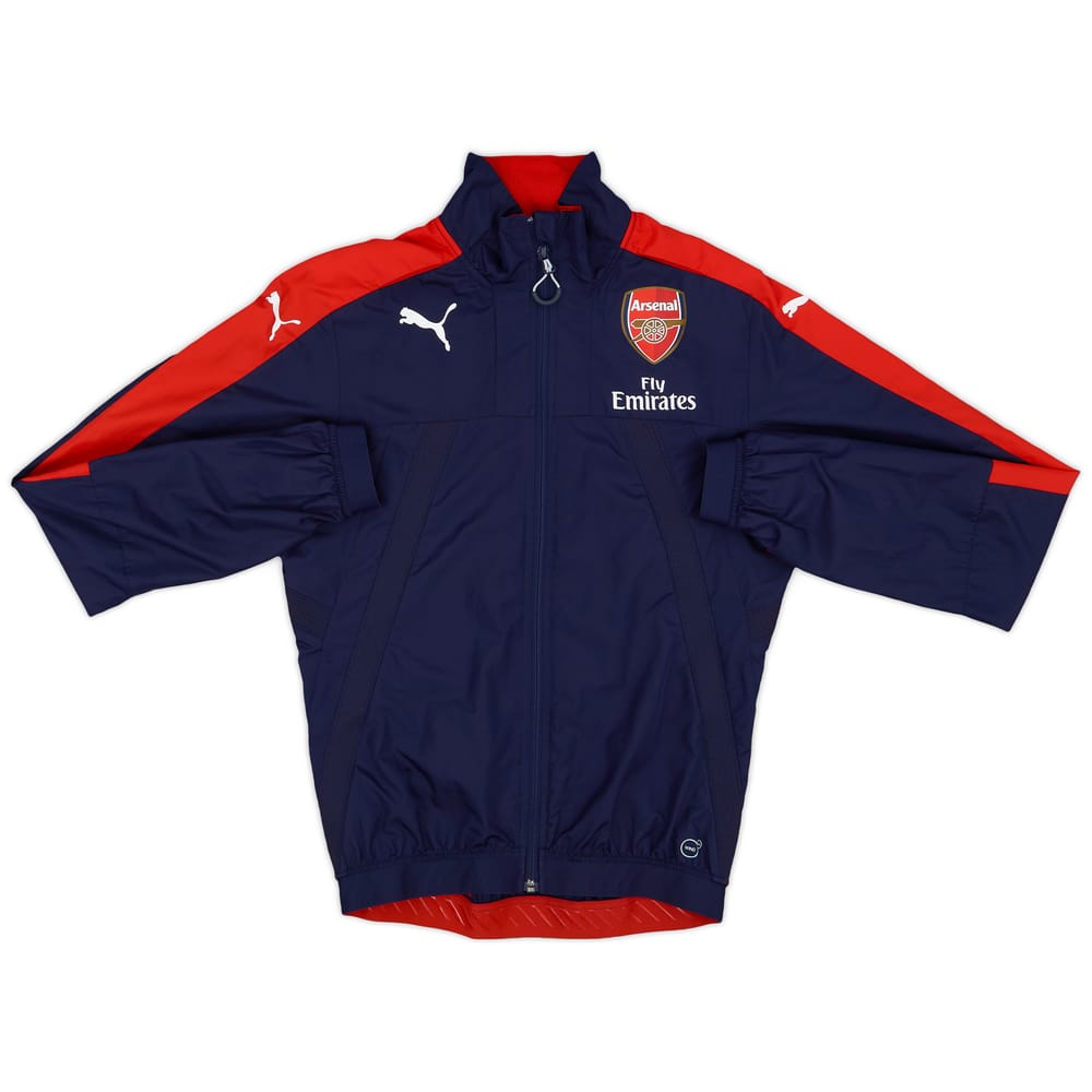 2016-17 Arsenal Puma Track Jacket - 8/10 - (S)