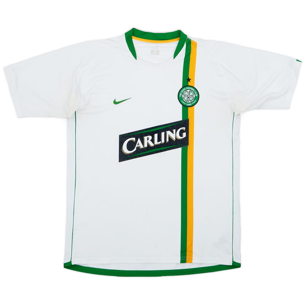 2006-08 Celtic European Shirt - 5/10 - (L)