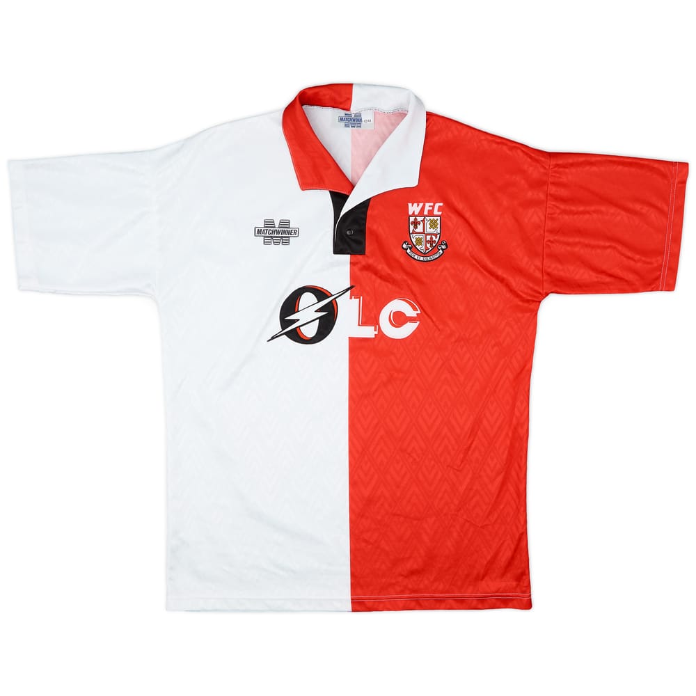 1993-95 Woking Home Shirt - 10/10 - (L)