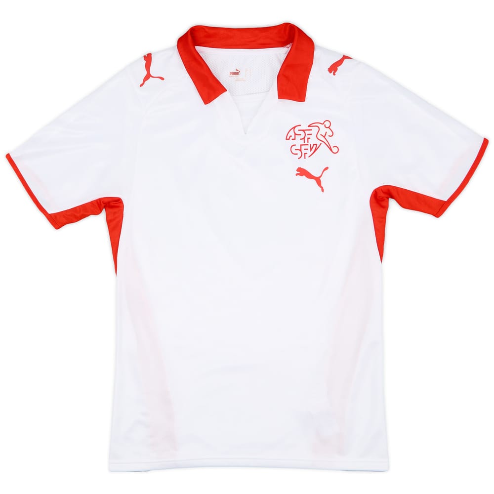 2008-10 Switzerland Away Shirt - 9/10 - (S)
