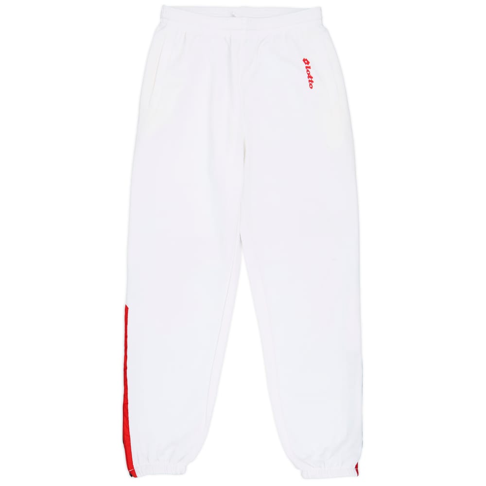 1994-95 AC Milan Lotto Track Pants/Bottoms - 8/10 - (L)