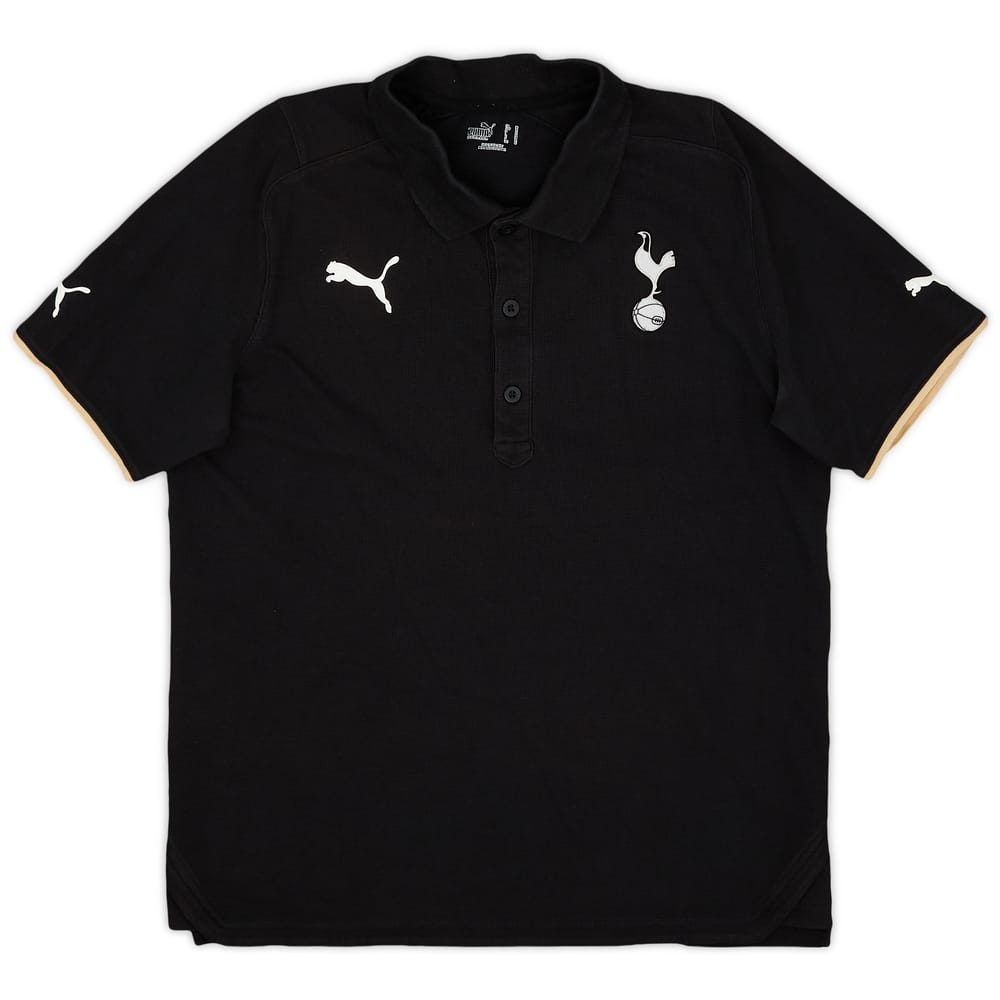 2010-11 Tottenham Puma Polo Shirt - 9/10 - (M)