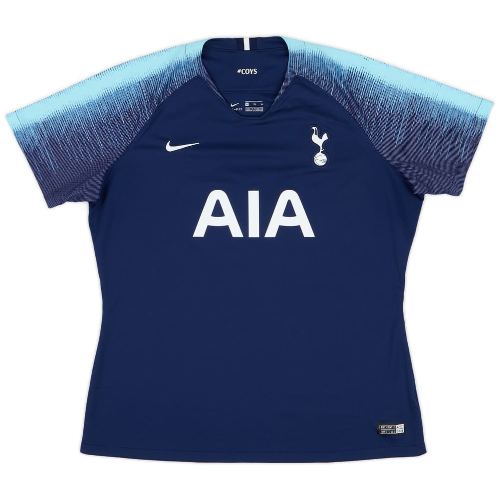 2018-19 Tottenham Away Shirt - 9/10 - (Women's XL)