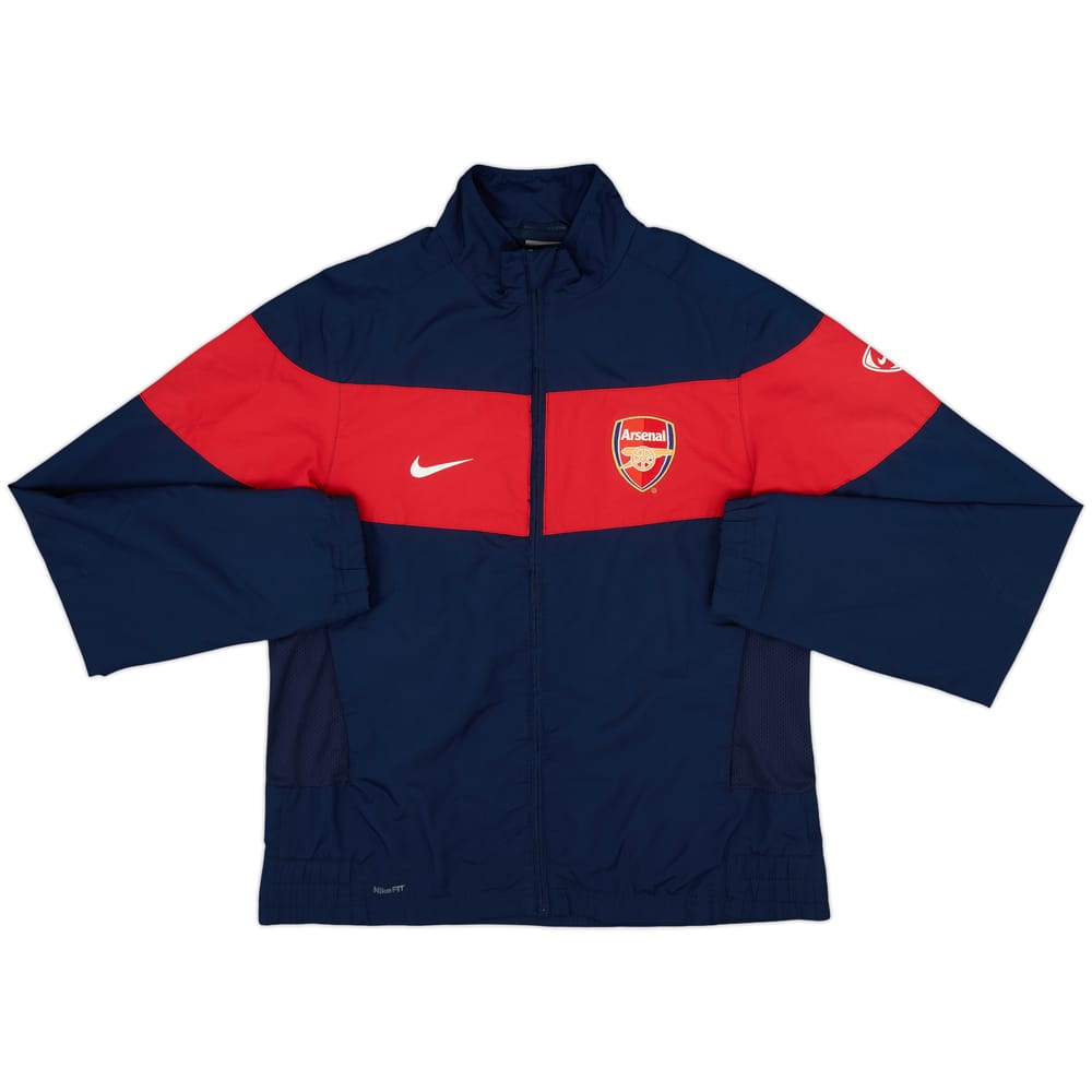 2009-10 Arsenal Nike Track Jacket - 8/10 - (L)