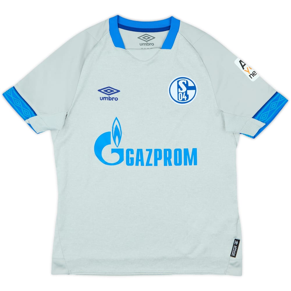 2018-19 Schalke Away Shirt - 9/10 - (M.Boys)
