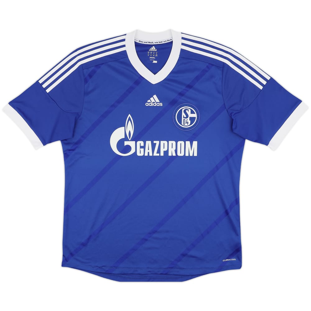 2012-14 Schalke Home Shirt - 9/10 - (XL)