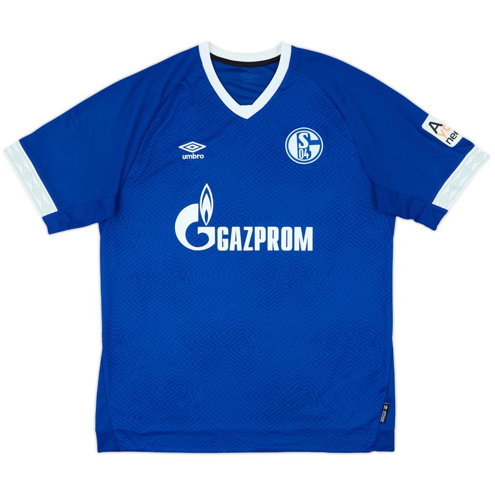 2018-19 Schalke Home Shirt - 9/10 - (XXL)