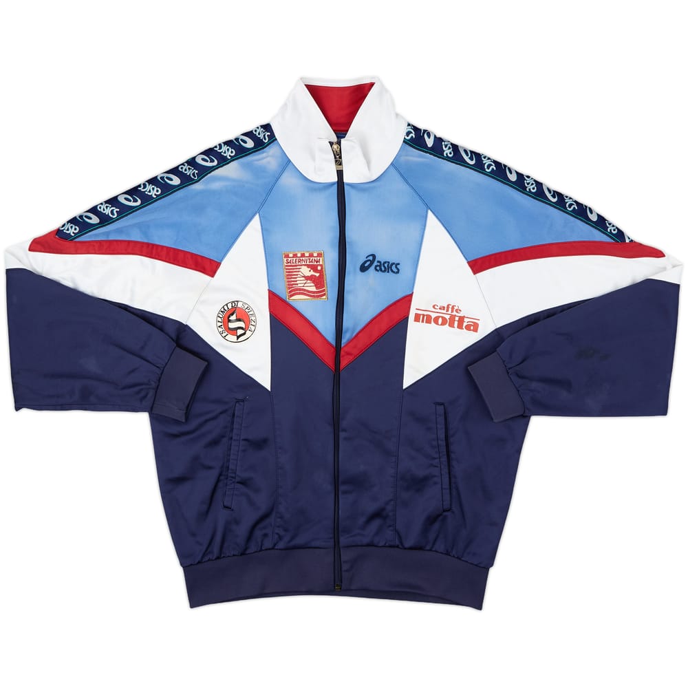 1995-97 Salernitana Asics Track Jacket - 6/10 - (L)