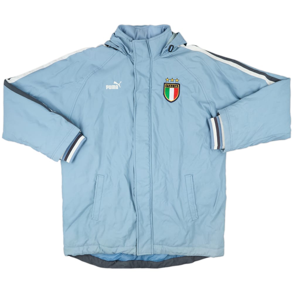 2002-04 Italy Puma Padded Bench Coat - 8/10 - (L)