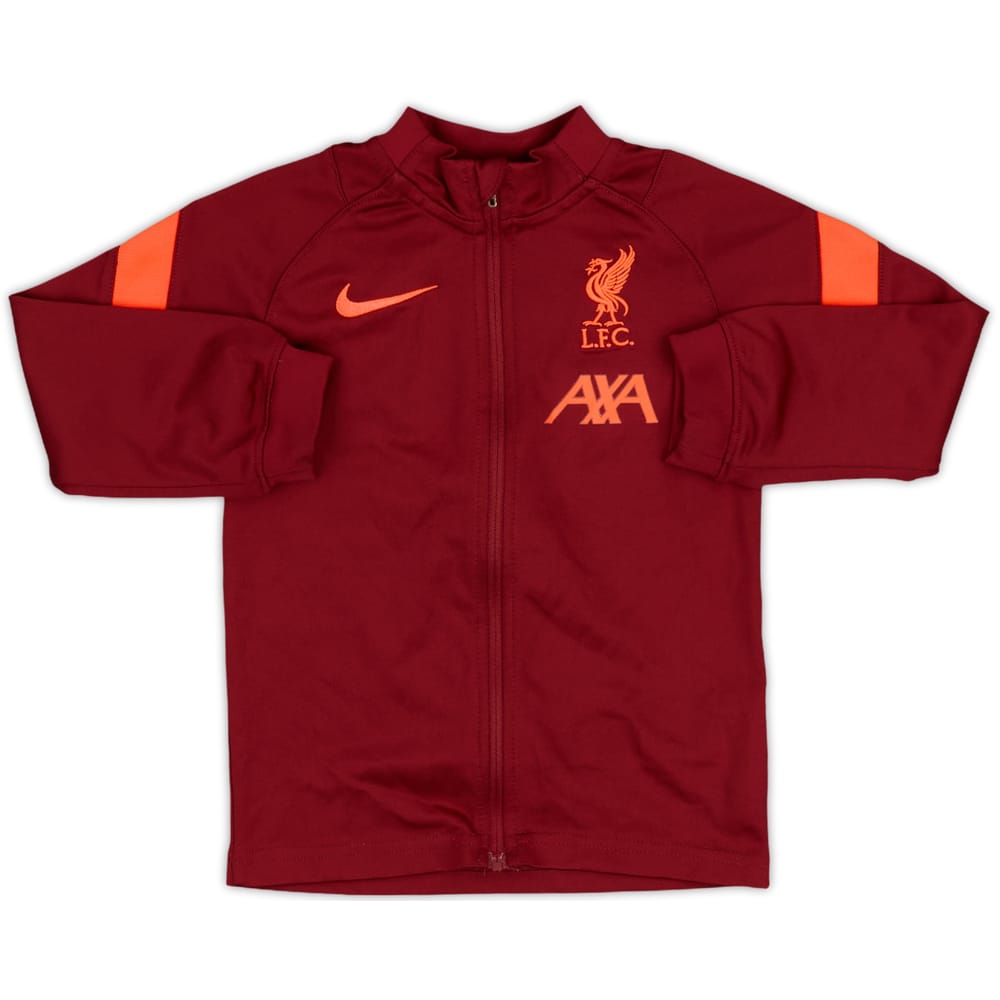 2021-22 Liverpool Nike Track Jacket - 8/10 - (24-36 Months)