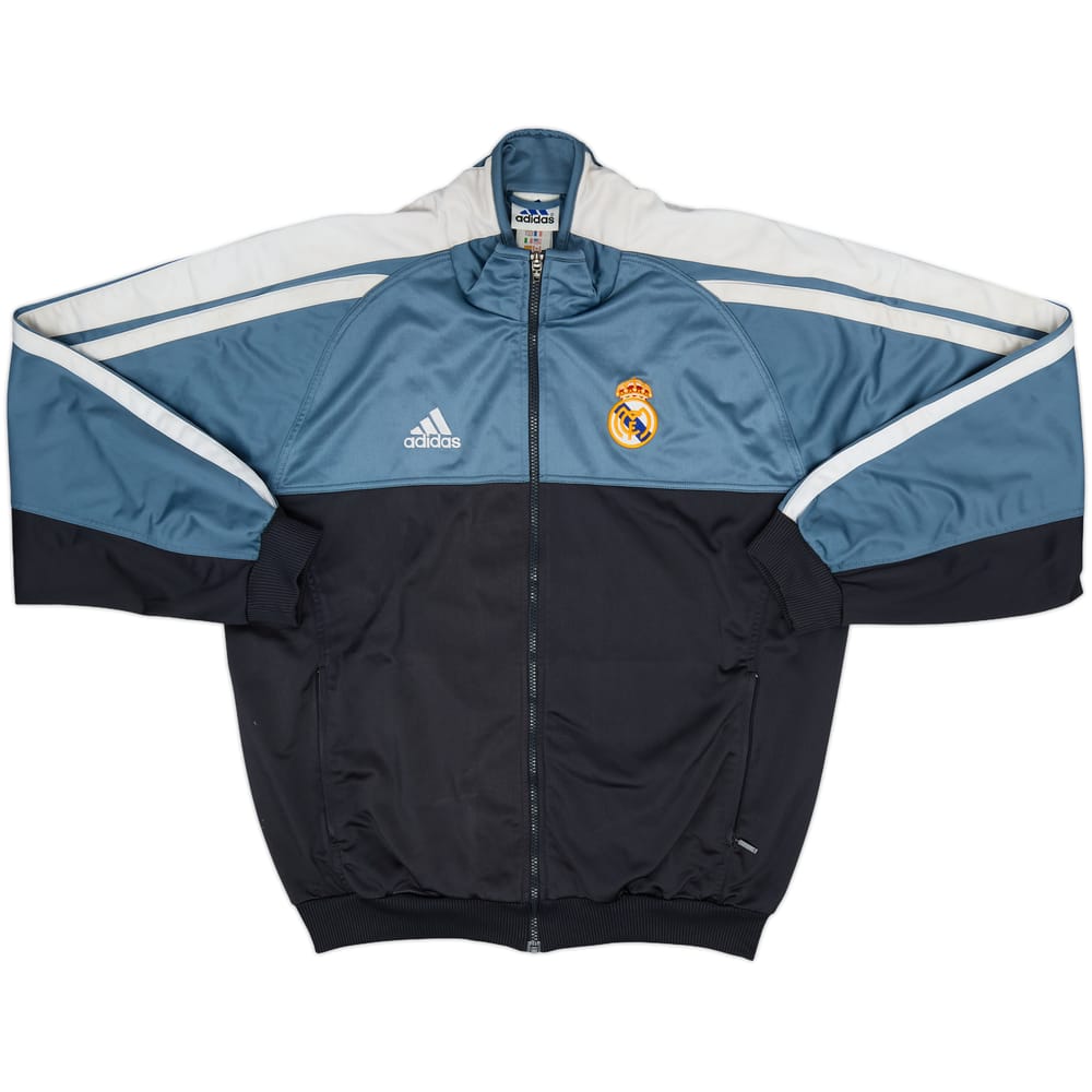 2001-02 Real Madrid adidas Track Jacket - 6/10 - (L)