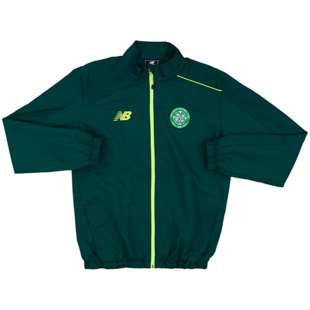 2015-16 Celtic New Balance Track Jacket - 10/10 - (S)