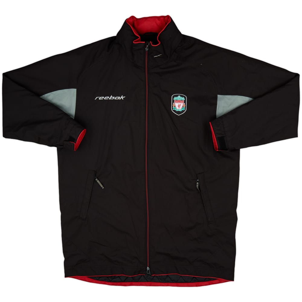 2002-03 Liverpool Reebok Padded Bench Coat - 9/10 - (M)