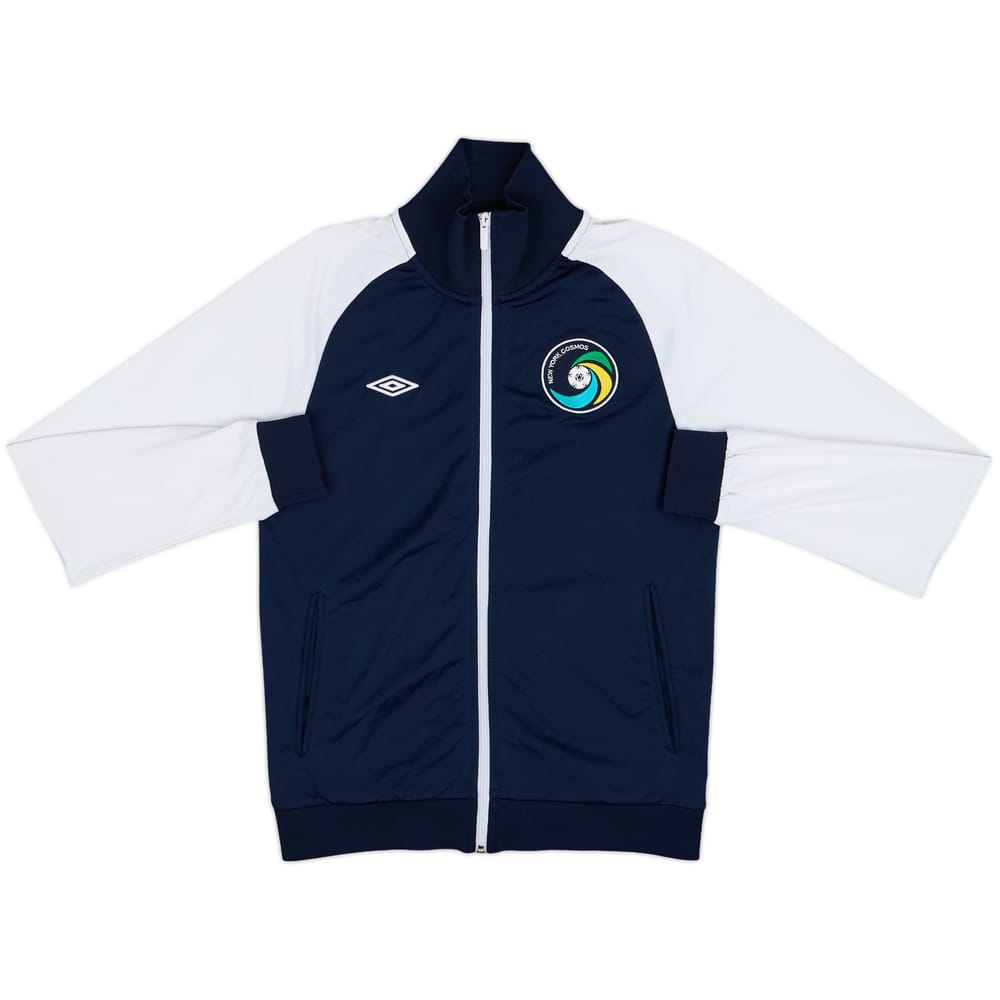 2010-11 New York Cosmos Umbro Track Jacket - 7/10 - (M)