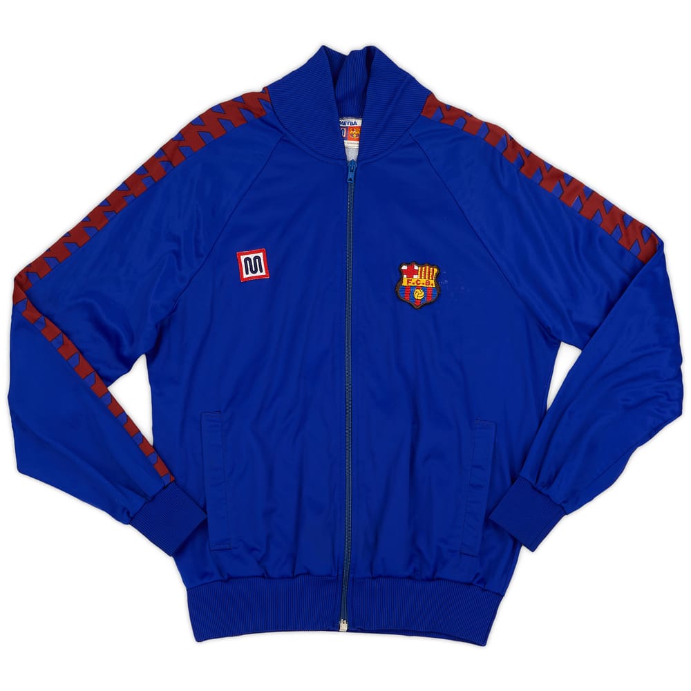 1984-89 Barcelona Meyba Track Jacket - 8/10 - (L)