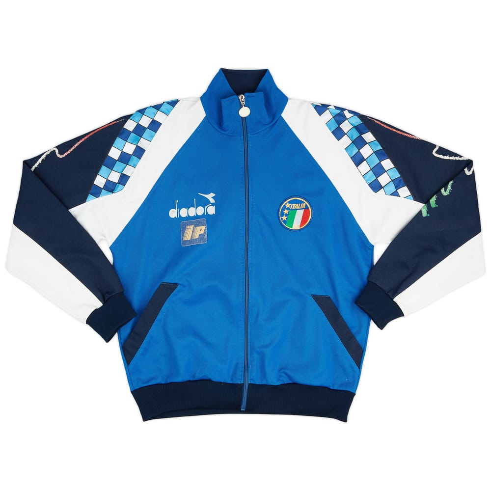 1990 Italy Diadora Track Jacket - 7/10 - (L)