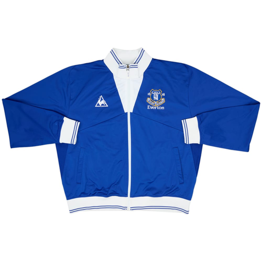 2009-10 Everton Le Coq Sportif Track Jacket - 8/10 - (XXL)