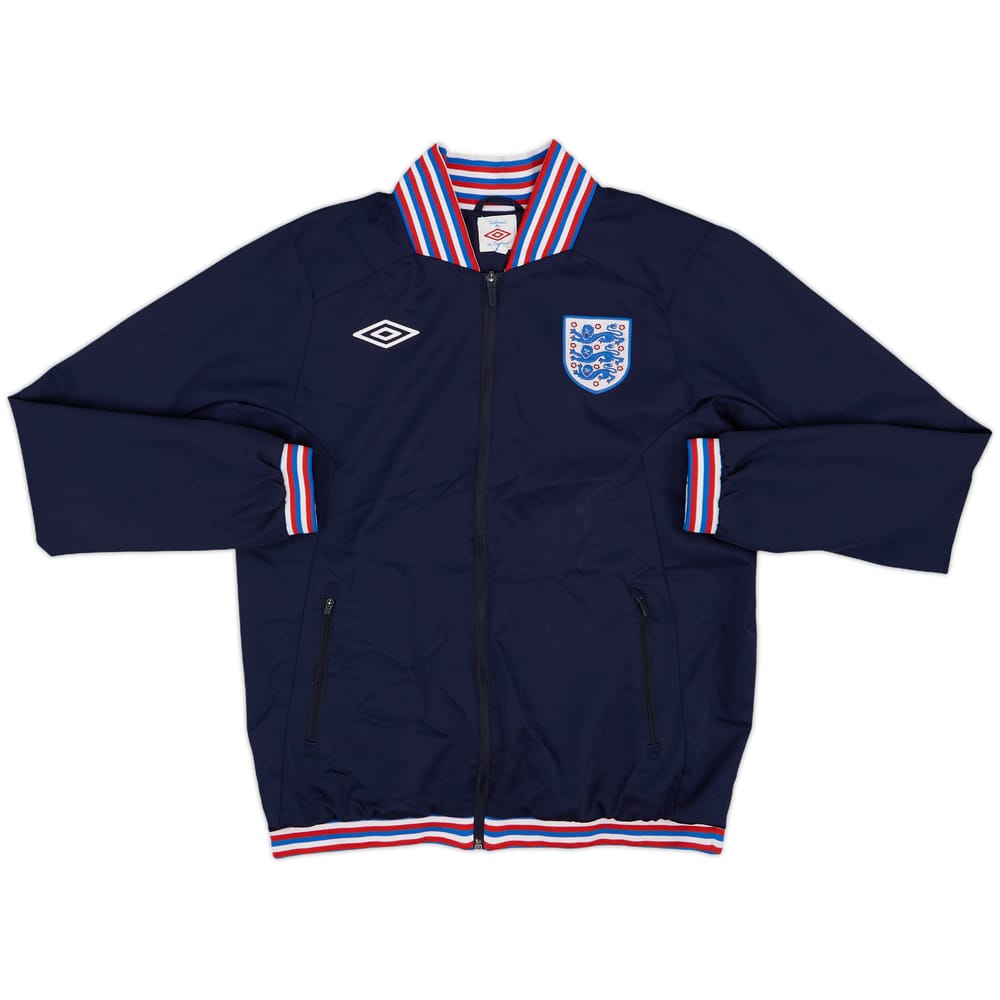 2012-13 England Umbro Track Jacket - 8/10 - (M)