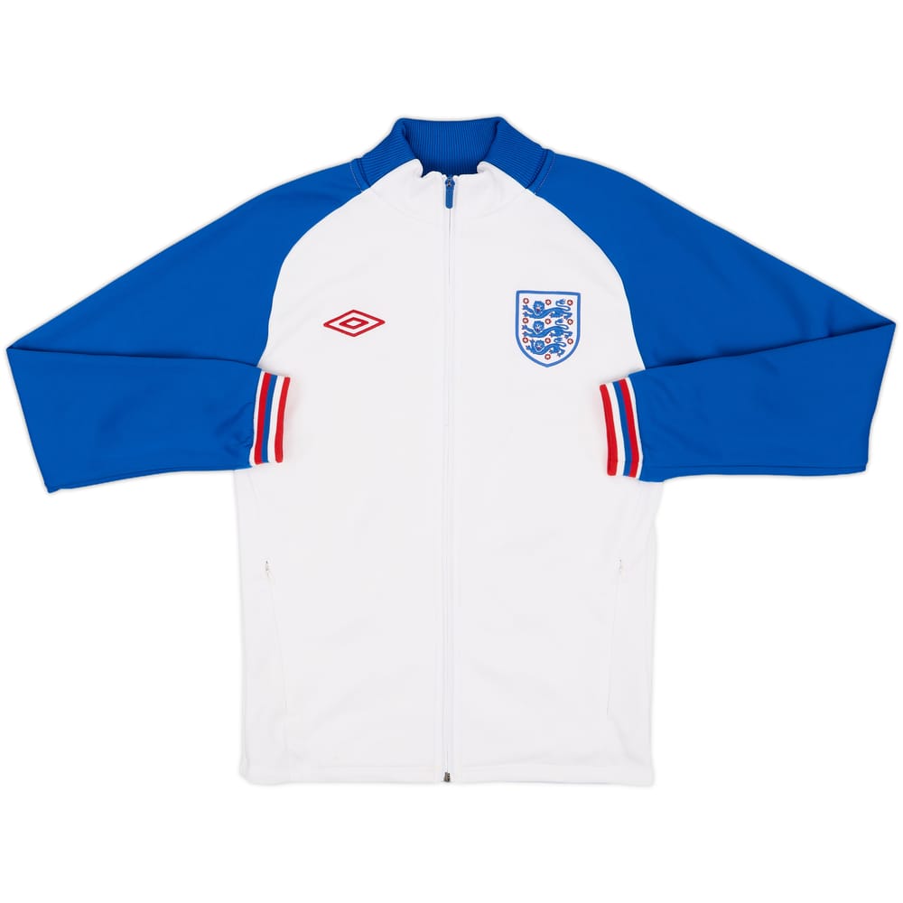 2012-13 England Umbro Track Jacket - 8/10 - (S)