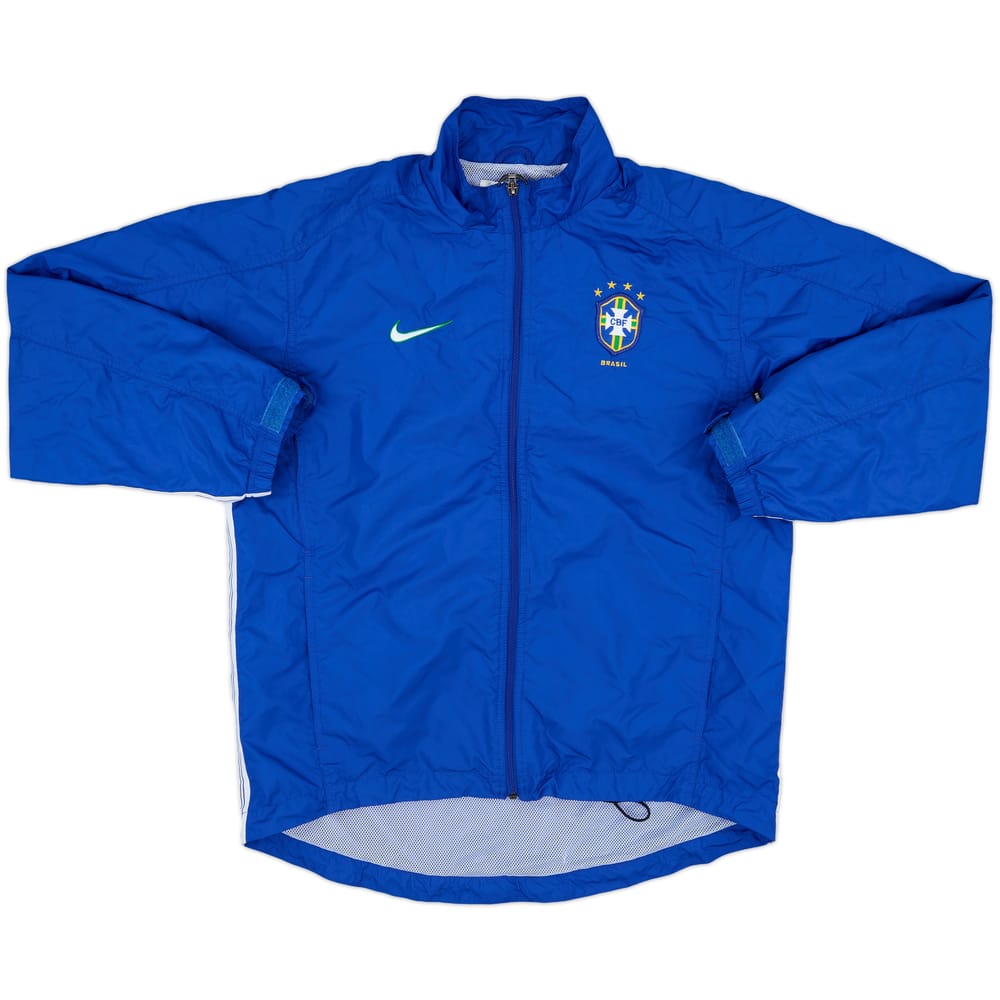 1998-00 Brazil Nike Track Jacket - 9/10 - (M)