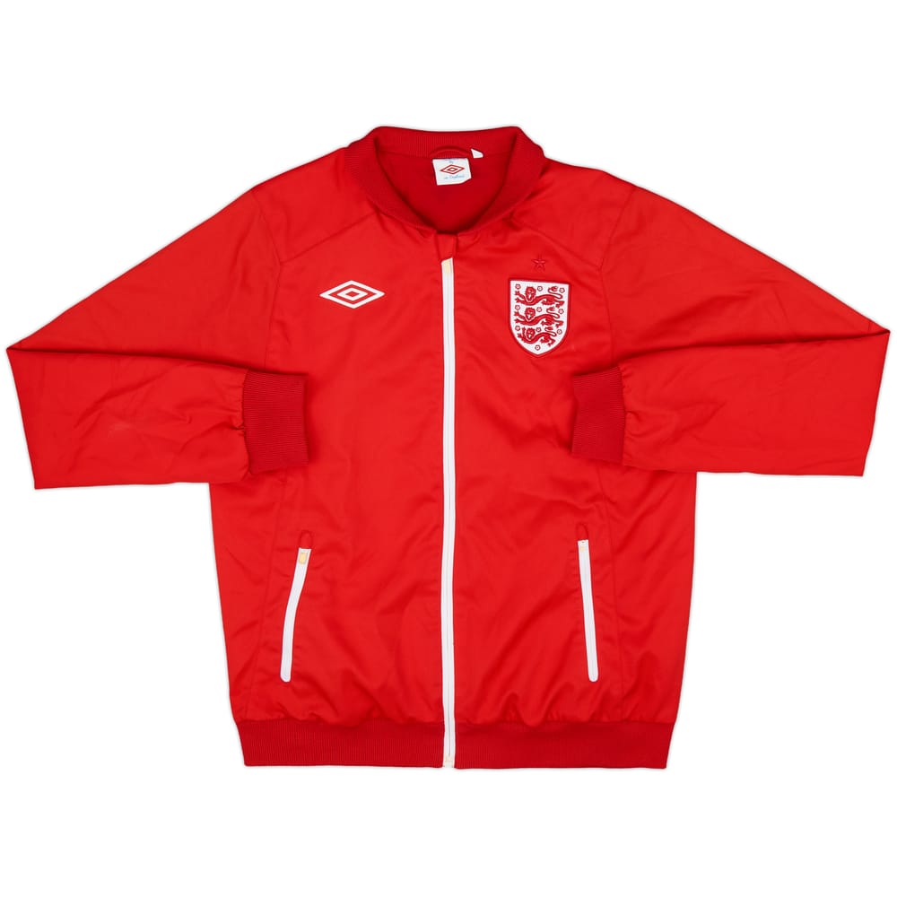 2013-14 England Nike Track Jacket - 8/10 - (M)