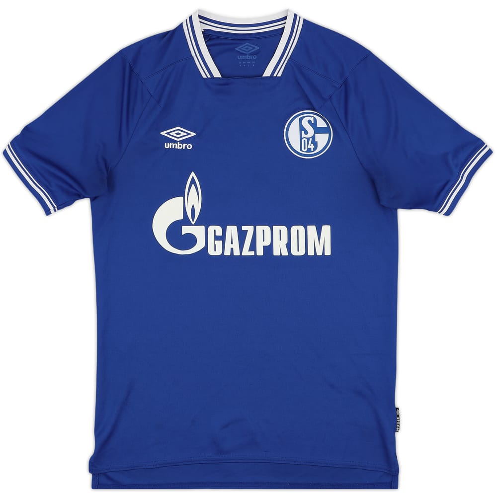 2020-21 Schalke Home Shirt - 9/10 - (M)