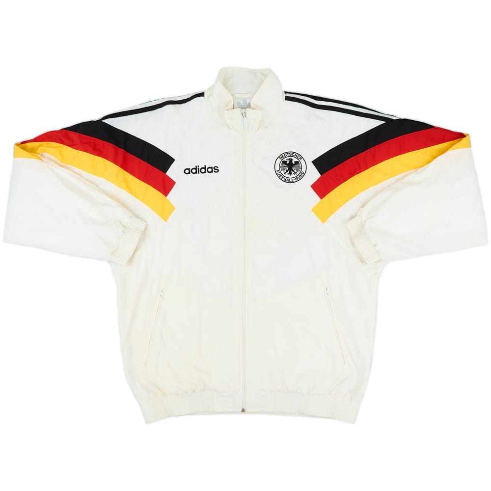1990-92 Germany adidas Track Jacket - 8/10 - (M)