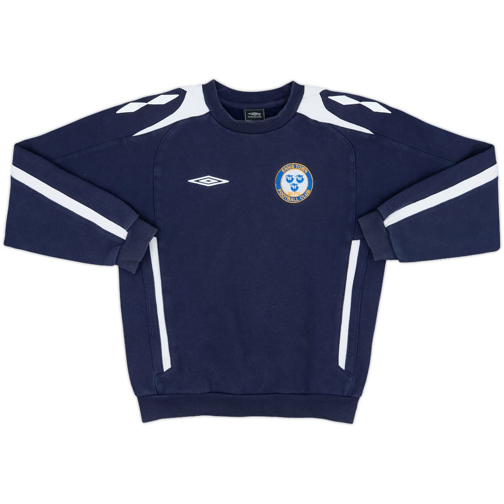 2007-08 Ennis Town Umbro Sweat Top - 8/10 - (S.Boys)