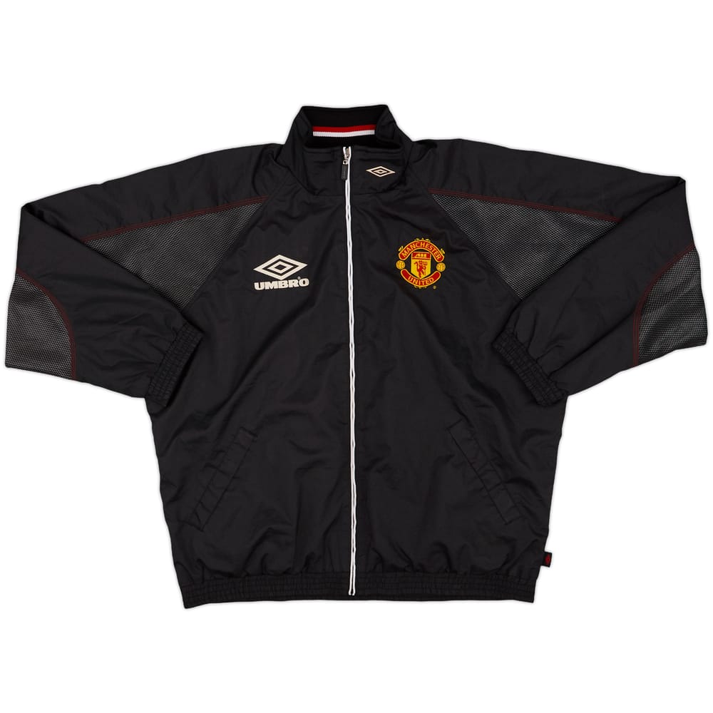 1998-99 Manchester United Umbro Track Jacket - 8/10 - (M)
