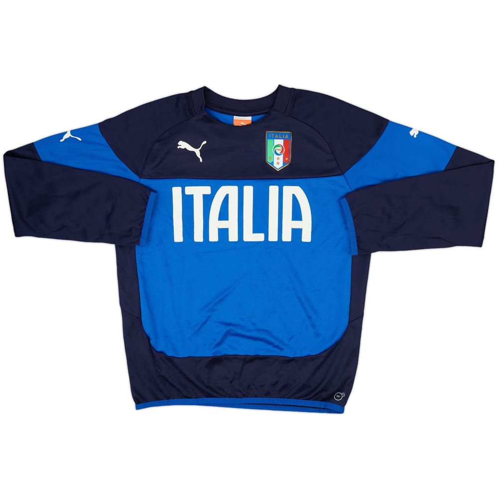 2014-15 Italy Puma Sweat Top - 6/10 - (S)