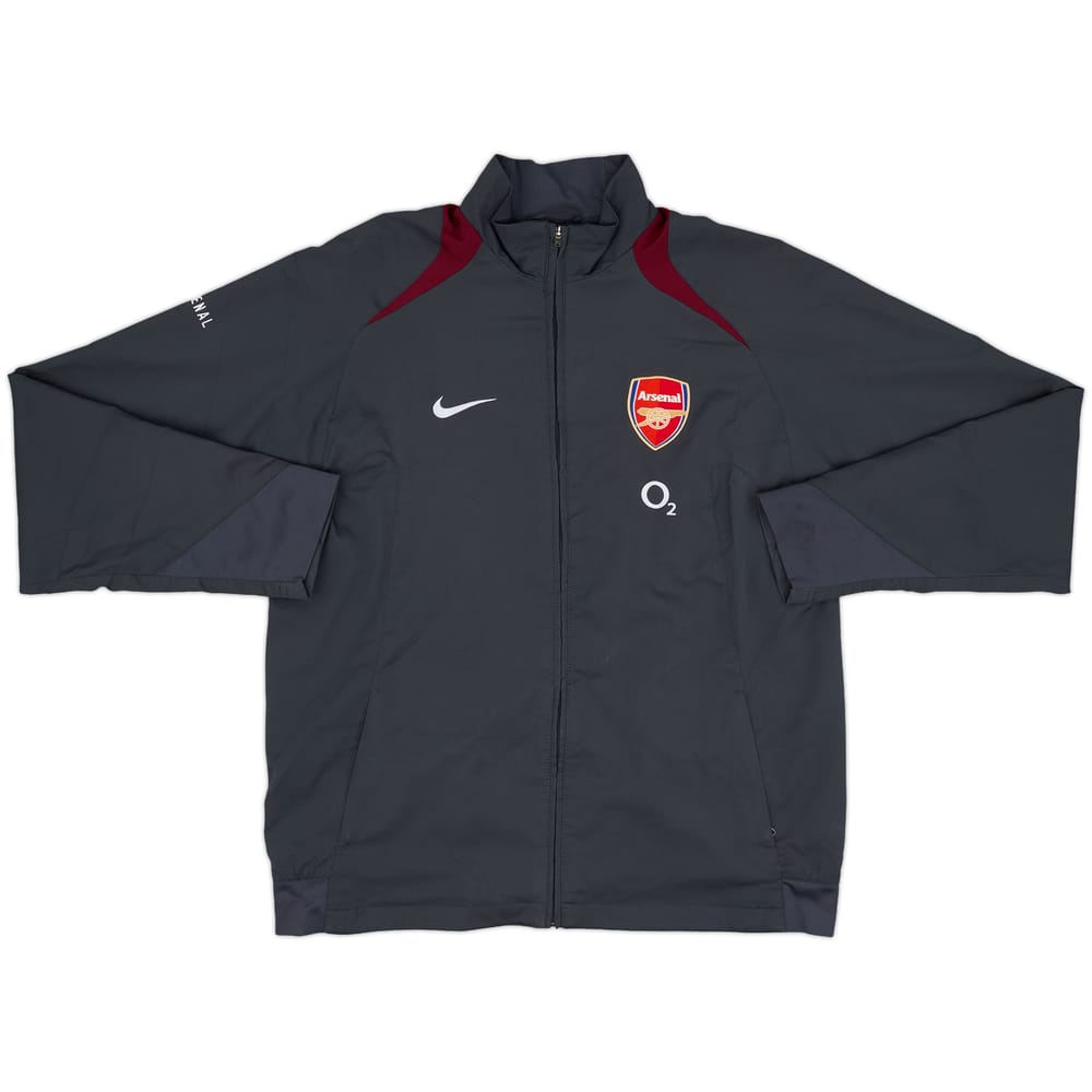 2005-06 Arsenal Nike Track Jacket - 9/10 - (L)