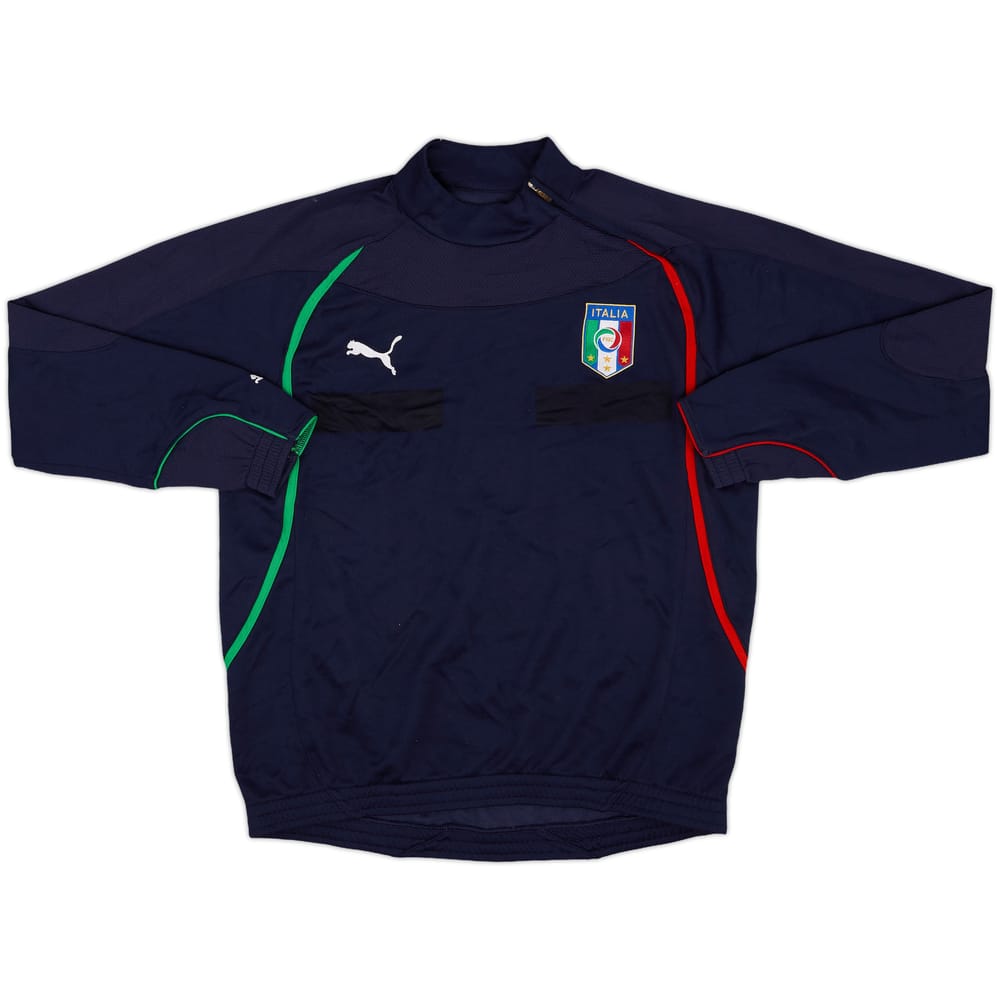 2010-12 Italy Puma 1/4 Zip Drill Top - 5/10 - (M)