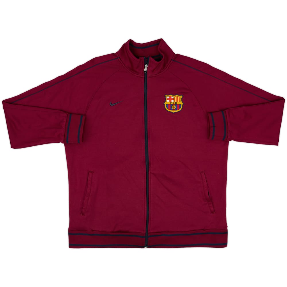 2010-11 Barcelona Nike Track Jacket - 8/10 - (XL)