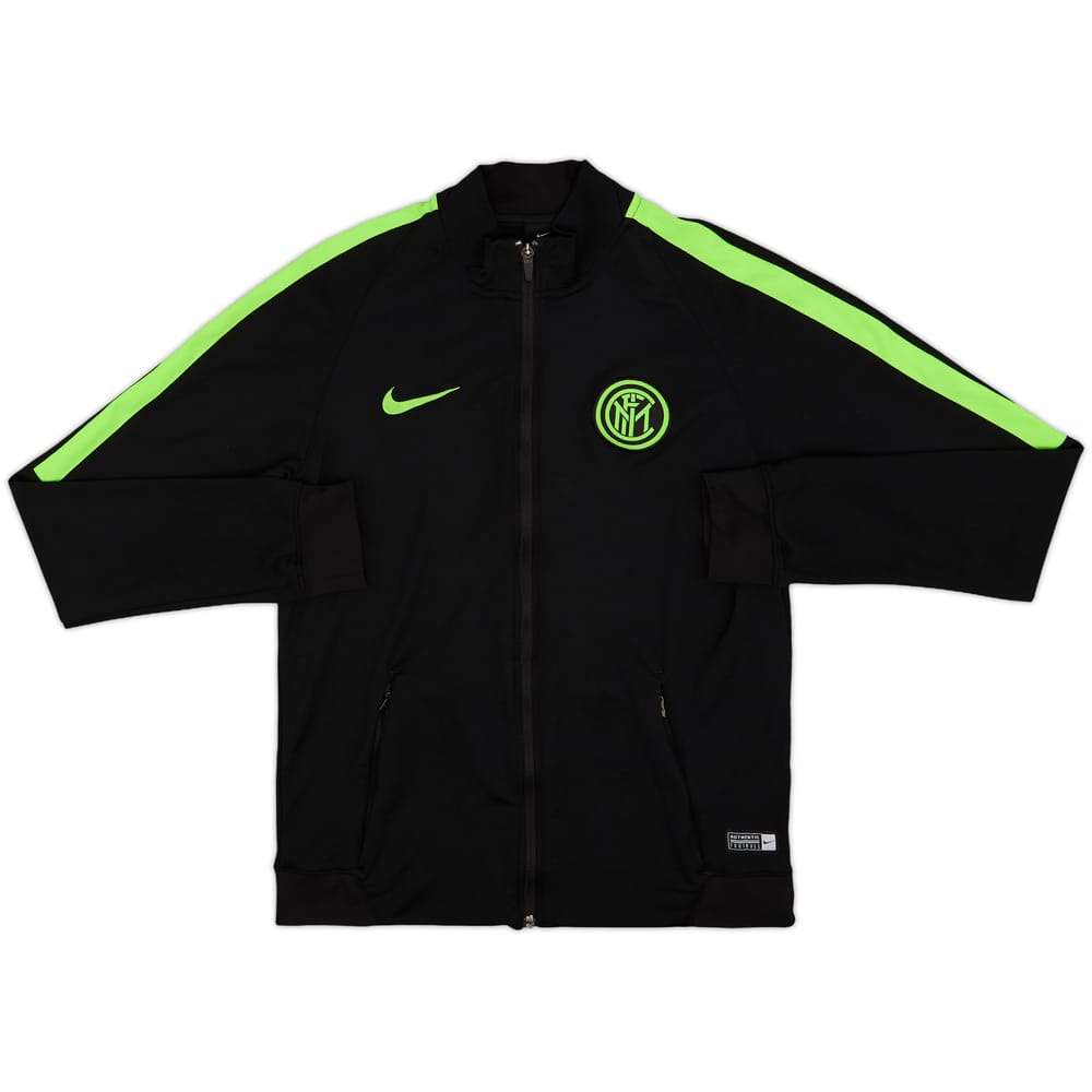 2015-16 Inter Milan Nike Track Jacket - 8/10 - (M)