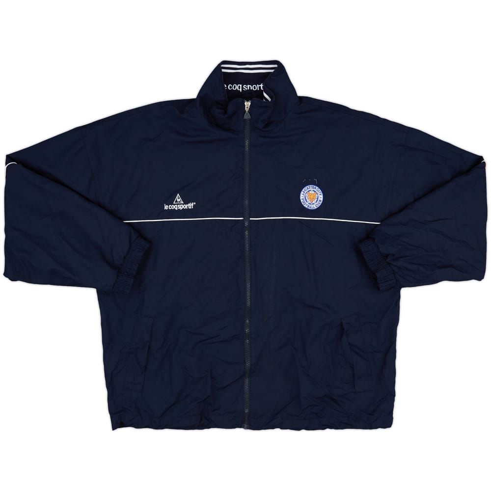 2000-02 Leicester Le Coq Sportif Track Jacket - 7/10 - (XL)