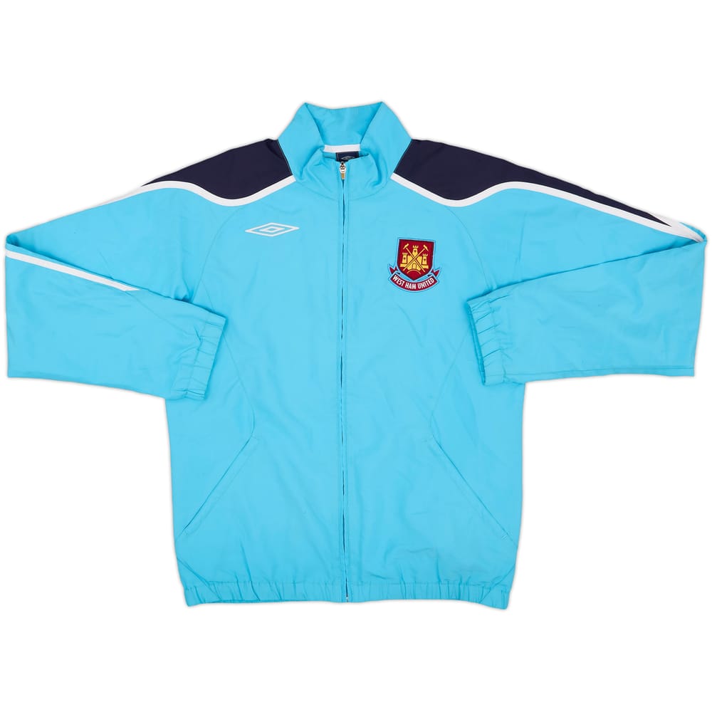2008-09 West Ham Umbro Track Jacket - 8/10 - (S)