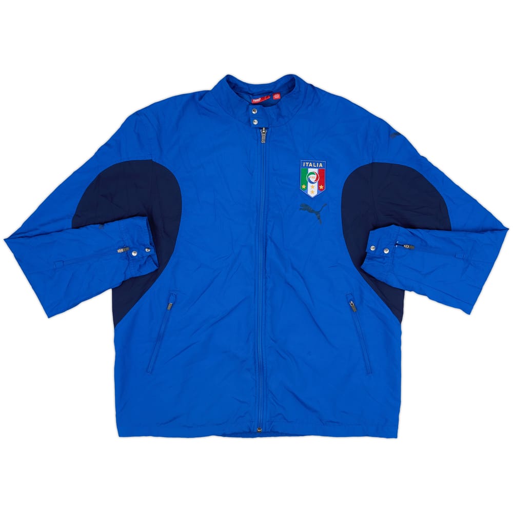 2006-07 Italy Puma Track Jacket - 4/10 - (L)