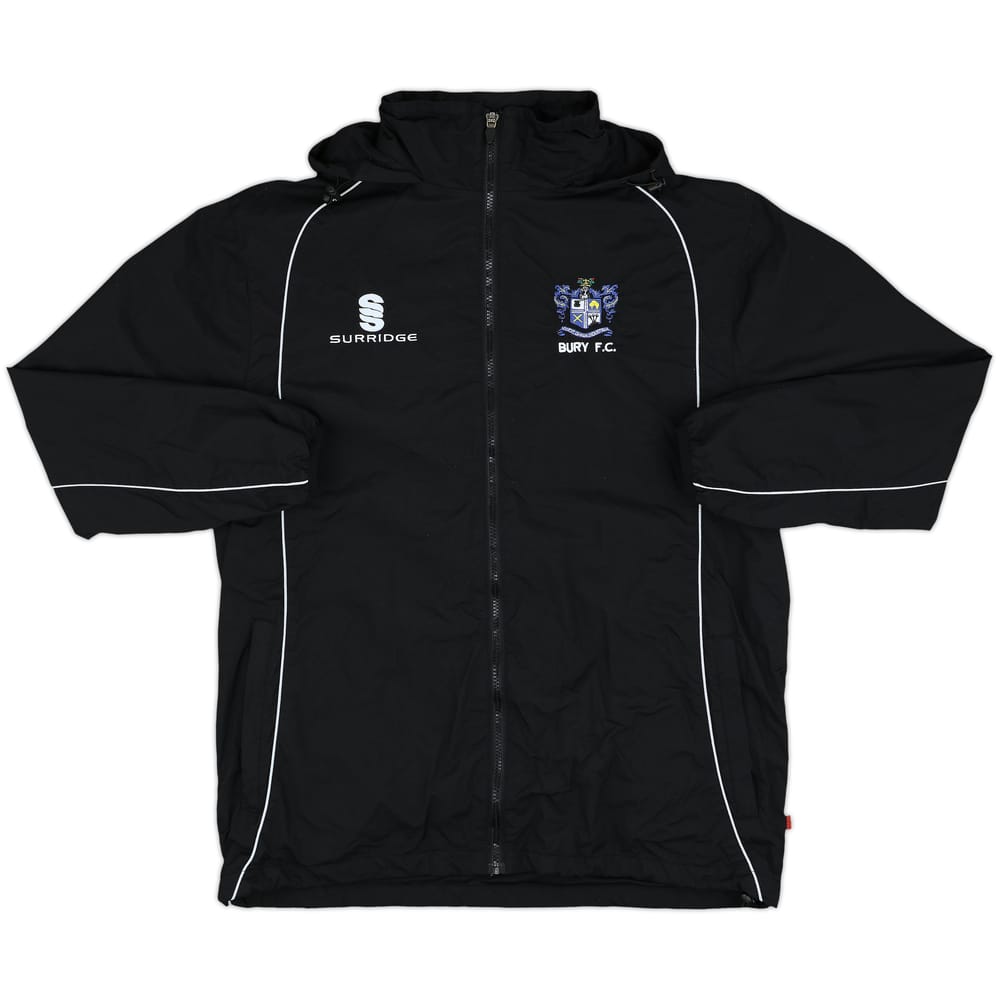 2007-08 Bury Surridge Hooded Rain Jacket - 8/10 - (M)