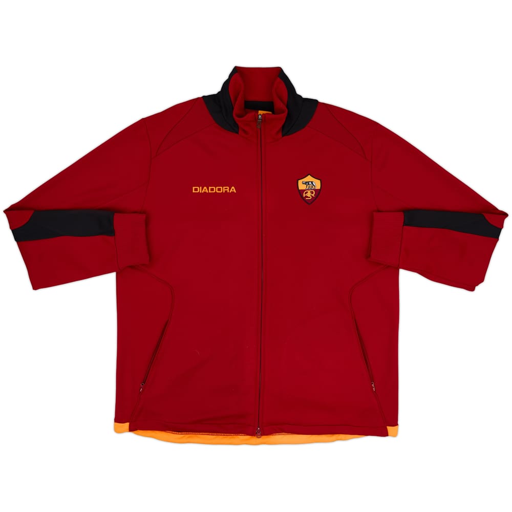 2005-06 Roma Diadora Track Jacket - 6/10 - (XXL)