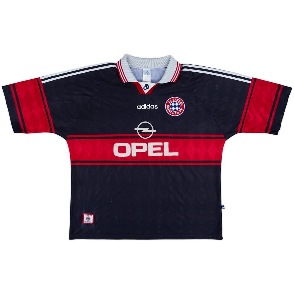 1997-99 Bayern Munich Home Shirt - 5/10 - (XXL)