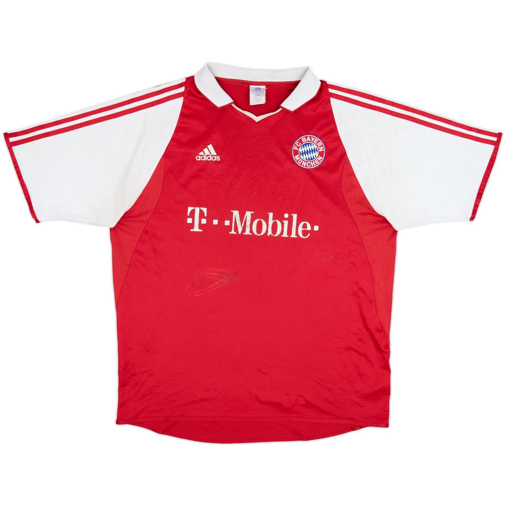 2003-04 Bayern Munich Home Shirt - 4/10 - (XL)