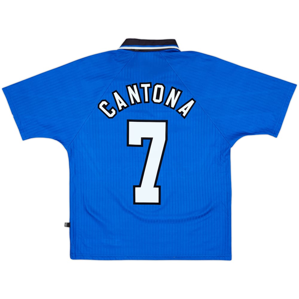 1996-98 Manchester United Tercera Camiseta Cantona #7 - 8/10 - (Y)