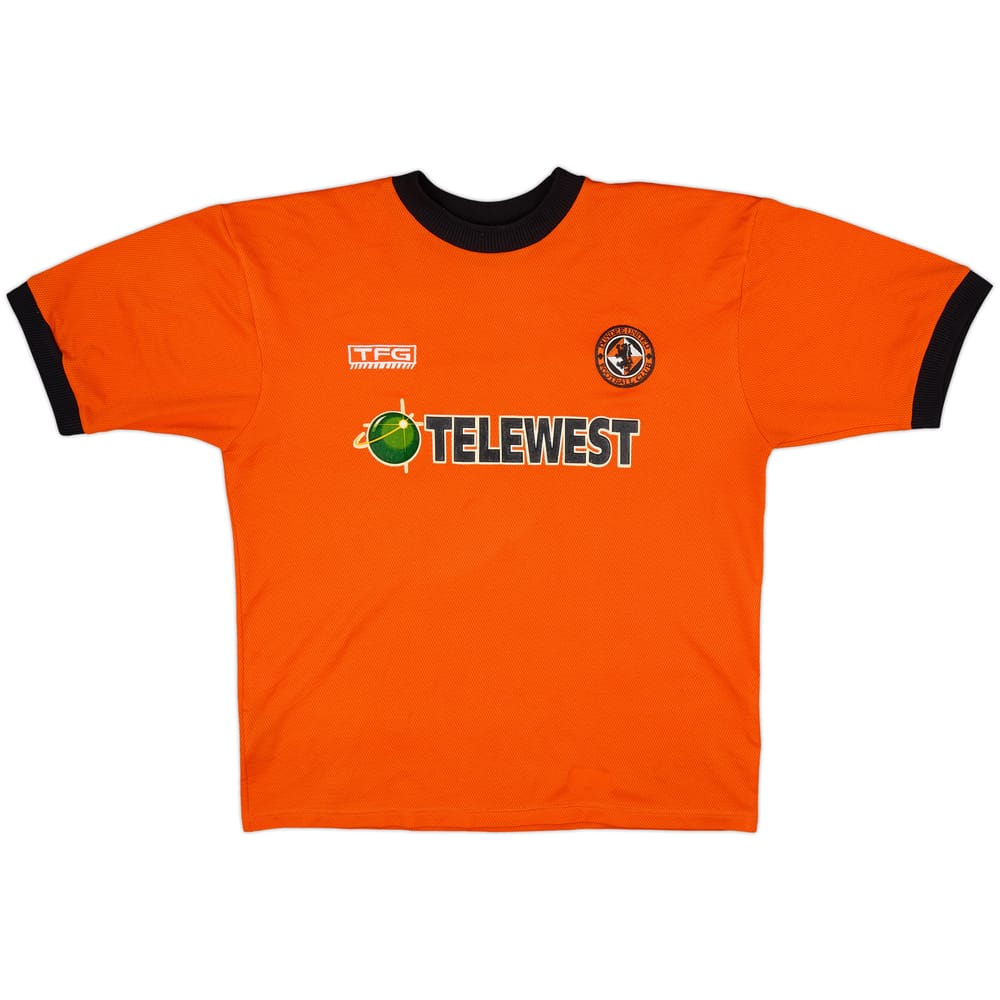 2000-01 Dundee United Home Shirt - 8/10 - (L)